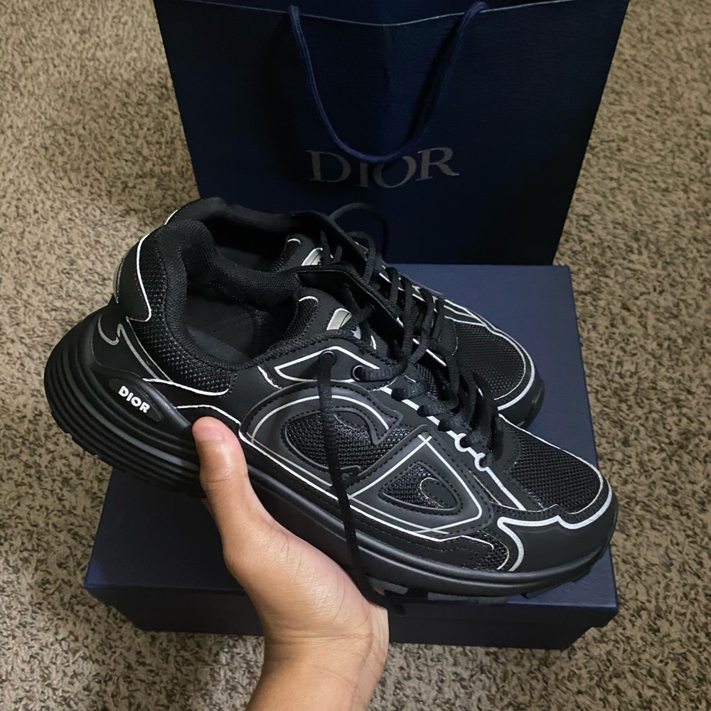 Dior B30 Black